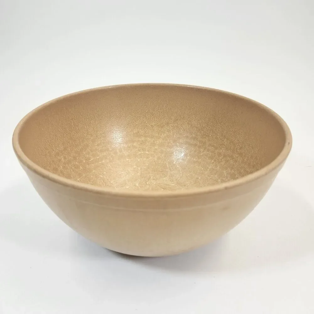 Ellingers Agatized Wood Mixing Bowls 22 20 Nesting MCM Sheboygan Vintage USA